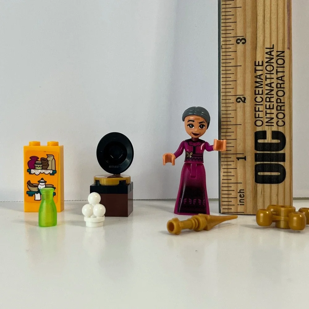 LEGO Disney Encanto Abuela Alma Mini-Doll Accessories Madrigal House 43202 Parts
